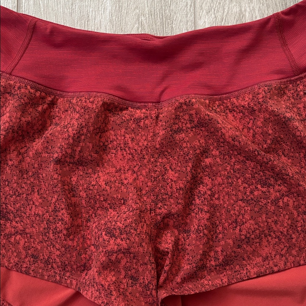 Outdoor voices Rusted Pebble Hudson Running Shorts With Pockets Size Medium - Picture 4 of 11
